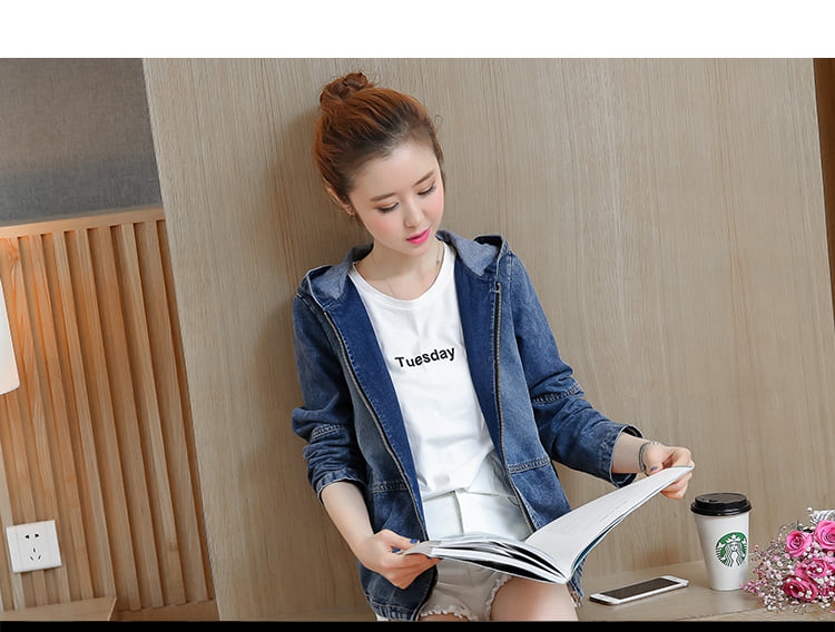 ÁO KHOÁC JEAN IN THÁP ĐỒNG HỒ BIG BEN - NJ3838